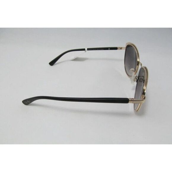 Jessica Simpson J5316 OXGD Black & Gold Cat Eye Sunglasses Black Arms NWT - Picture 3 of 8